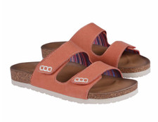 NEW Skechers Women's Cushioned Footbed Two Strap Sandal Size 11