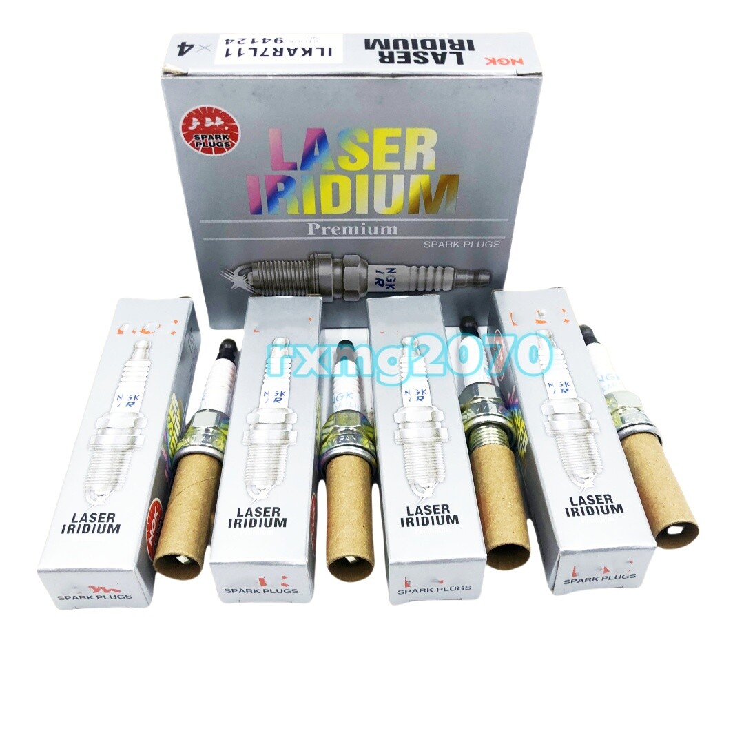 4Pcs OEM Iridium Spark Plugs ZC20HPR11 PE5S-18-110 Fits Mazda 3 6 CX-3 CX-5