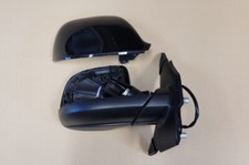 AUßENSPIEGEL Spiegel elektrisch Für VW MULTIVAN TRANSPORTER T5 09-15 SCHWARZ 