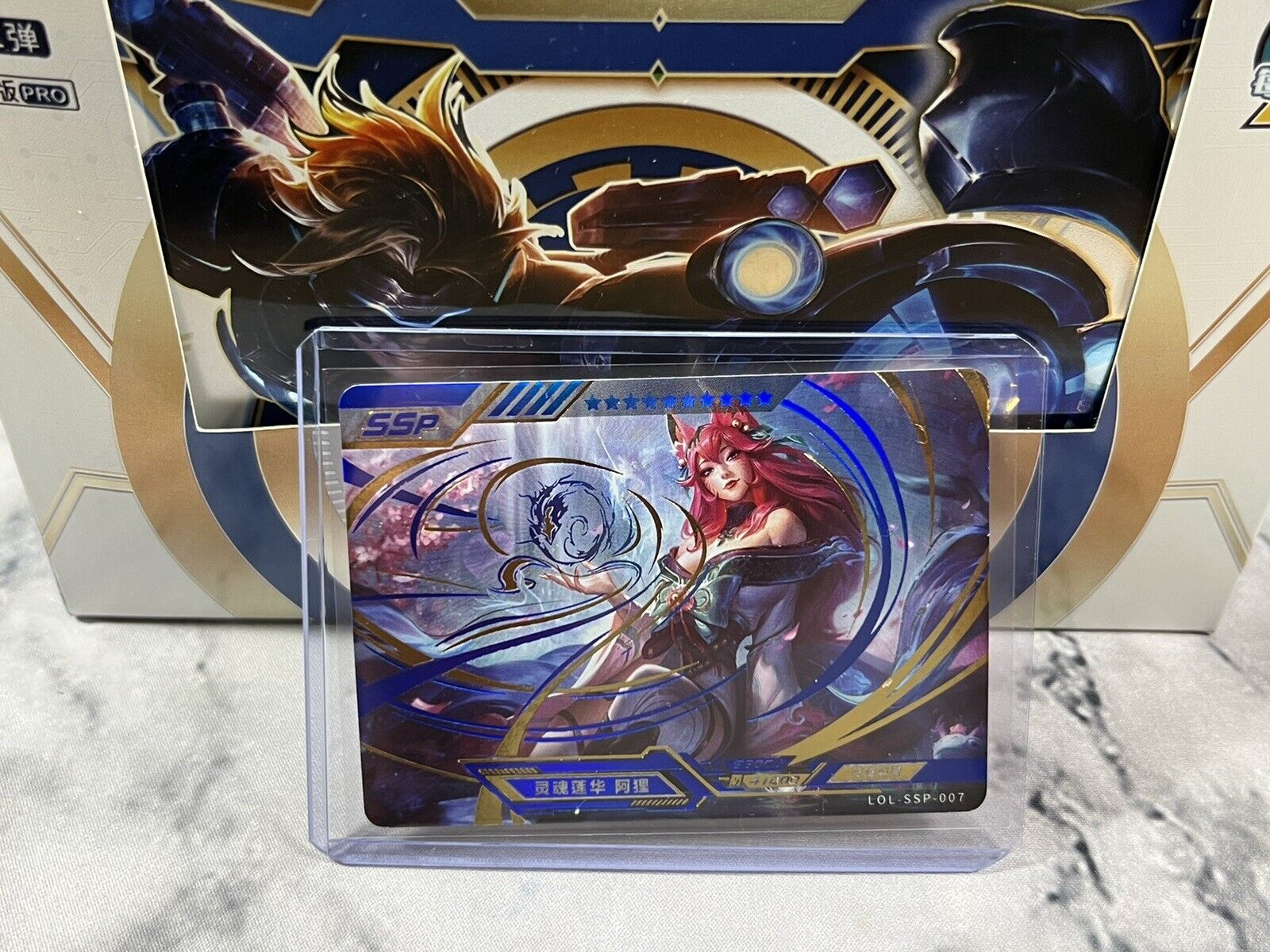 Baralho League of Legends Jogo de Cartas LOL - Cards + Chaveiro - 9cm