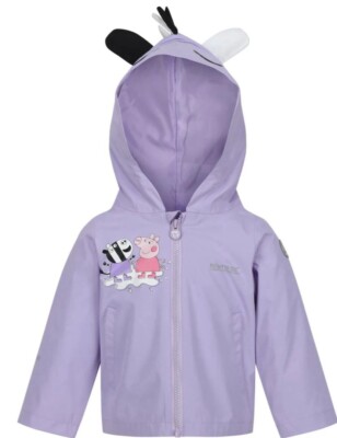 Regatta Purple Peppa Pig Waterproof Jacket 18-24 Month UK