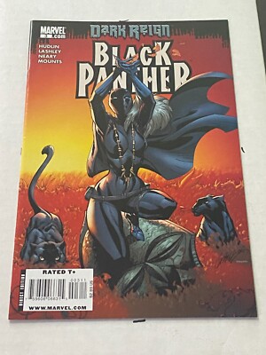 Black Panther, vol 5 (2009) #3 J. S. Campbell Shuri as Black Panther Cover, NM+