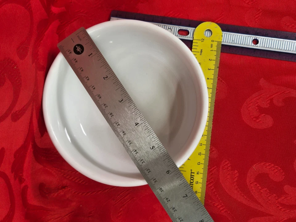 Williams Sonoma ESSENTIAL WHITE Cereal o Sopa Cuenco, 6" Foto 3 de 4