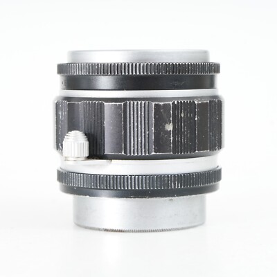 RARE 1/500] Tokyo Kogaku Topcor-S 50mm 5cm f1.8 L39 LTM Leica