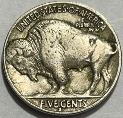 USA - 5 Cents - Buffalo Nickel 1931-S - About Uncirculated