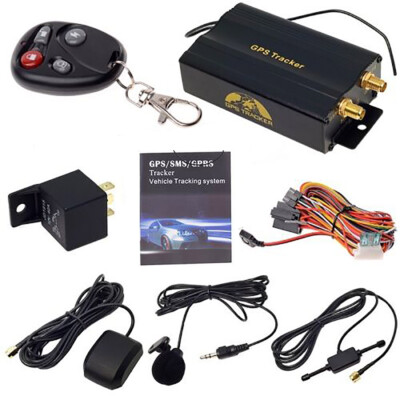 Locator Satellit Diebstahlschutz GPS Gsm Gprs GPS Tracker TK103-B Auto Motorrad
