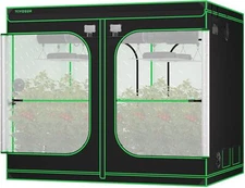 VIVOSUN P888 8x8ft Grow Tent 2000D 96"×96"×80" for Hydroponics Indoor Planting