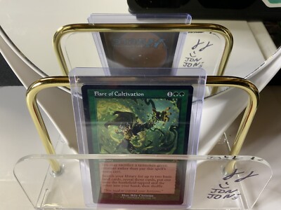 Flare of Cultivation - Retro Border *FOIL* - MTG Modern Horizons 3