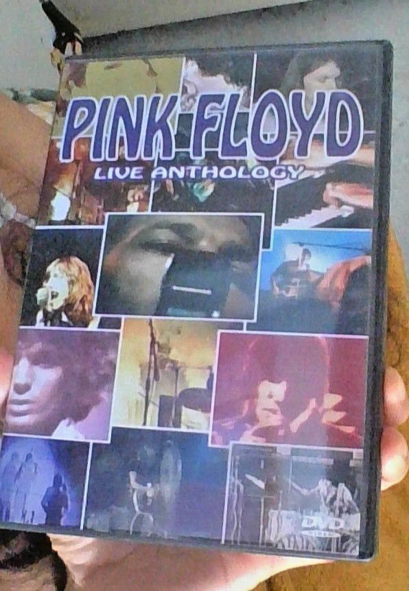 DVD Pink Floyd - Live Anthology Music Concert - Jugband Blues, Set The Controls