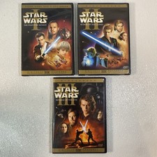 UPC 024543023913 product image for Star Wars Widescreen Episodes I II III Saga 1 2 3 DVD 20th Century Fox 2001 | upcitemdb.com