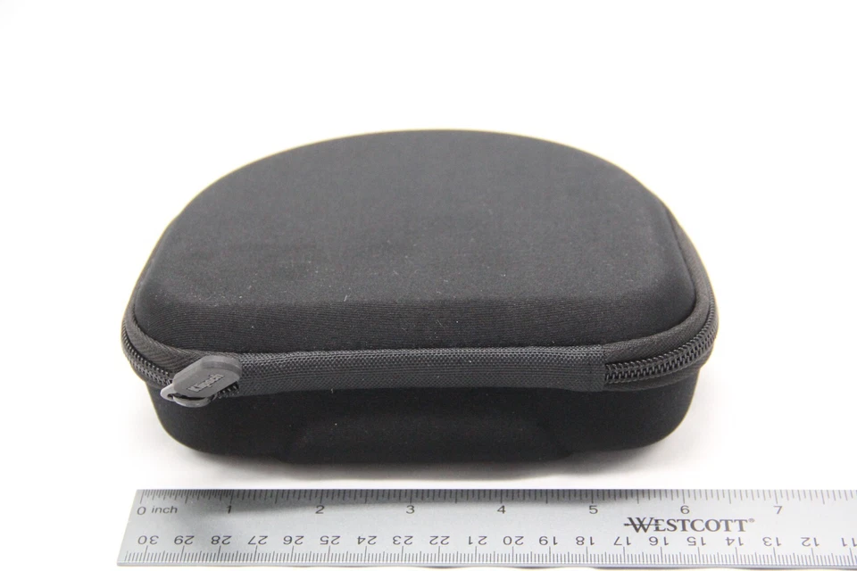 Estuche negro de repuesto para auriculares Klipsch Image ONE II - solo estuche de viaje Foto 3 de 4