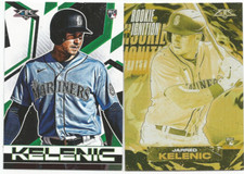 2021 Topps Fire Rookie Ignition & Base Jarred Kelenic Seattle Mariners RC Lot x2