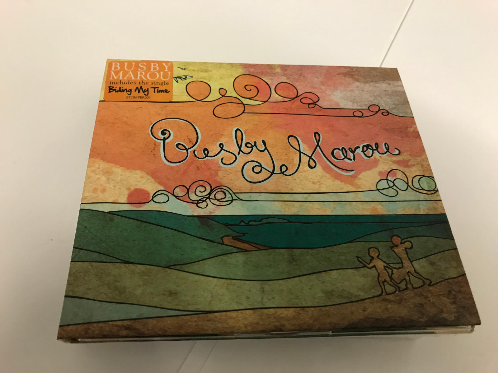 Marou, Busby : Busby Marou CD 9340650009734 EX/EX [B2]