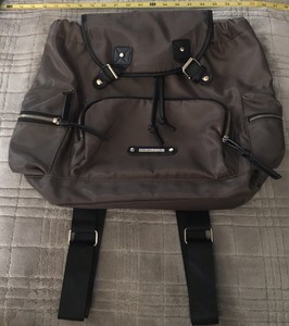 rampage black backpack