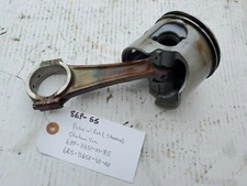 YAMAHA PISTON W/ CONNECTING ROD ASSY, 68F-11631-01-85, 6R5-11650-10-00, 8EP-55