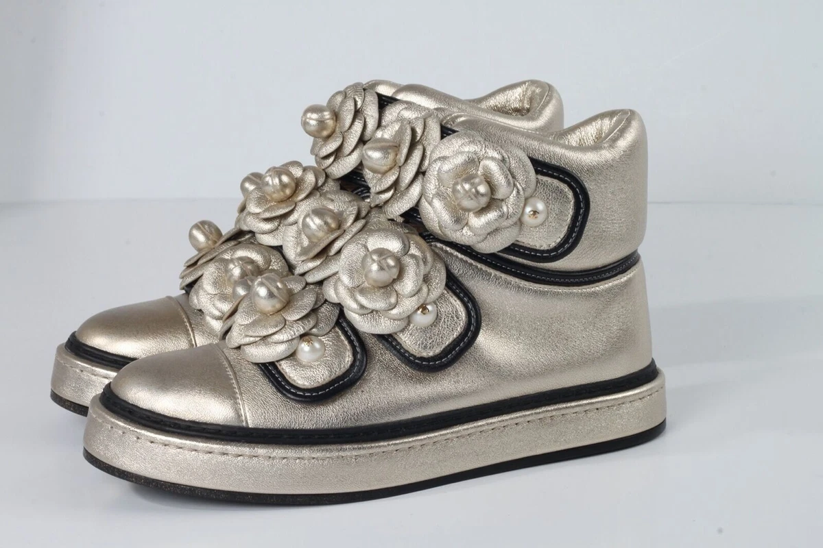 Chanel pearl sneakers sale