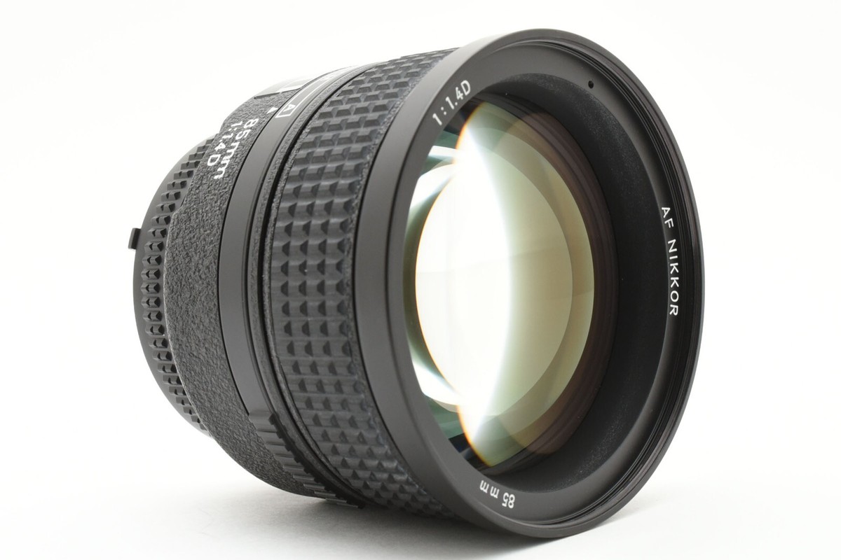 MINT+++] Nikon AF Nikkor 85mm f/1.4D IF Portrait Prime Lens From