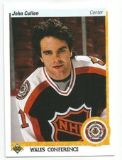 JOHN CULLEN 1990-91 UPPER DECK ALL STAR CARD MINT CONDITION