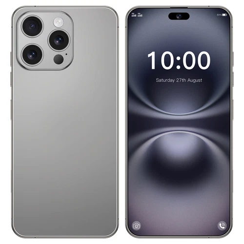 Smartphone I16 Pro Max Global Desbloqueado 6.8" Android 8+512GB 5000mAh Regalos 2025 - Imagen 21 de 21