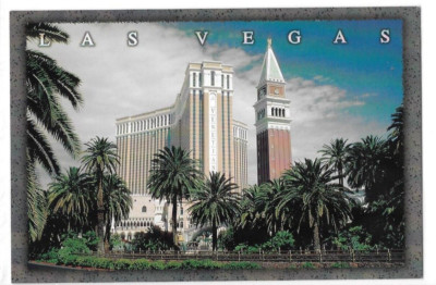 The Venetian Hotel Casino NV Las Vegas Strip Day View NV Tower postcard  NOS x