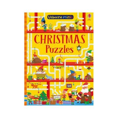 Usborne - Mini Books Christmas Puzzles