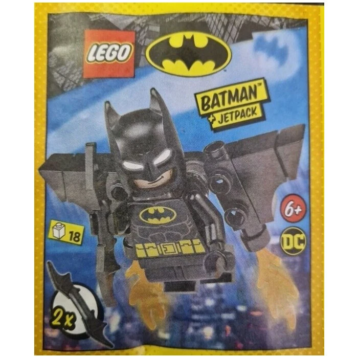 LEGO DC Batman con bolsa de papel Jetpack 212402 (SELLADO)