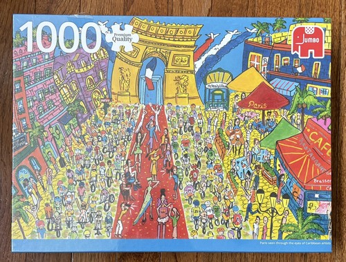 Puzzle Jumbo 1000 Piezas - Arco del Triunfo, París - ¡NUEVO! - Imagen 1 de 3