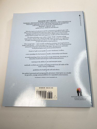 Hands of Light : A Guide to Healing Through the Human Energy Field -Brennan - Imagen 3 de 3