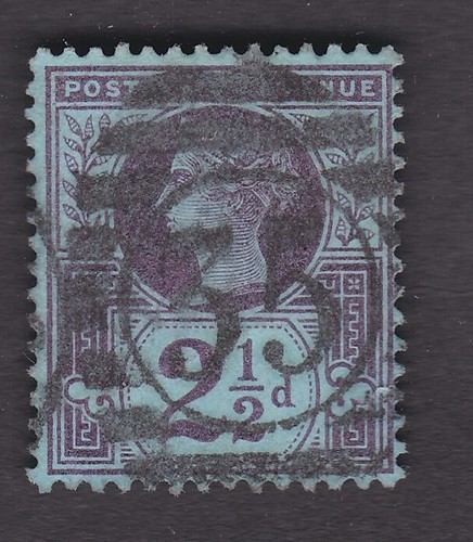 GB stamps 1841/1950 London Suburbs NUMERAL CANCELS 1-53B sold singly - 80 items - Picture 44 of 84