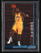 Marvin Williams 2005 Bowman Chrome #140 Basketball Card