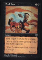 Soul Rend - Mirage #144 Uncommon