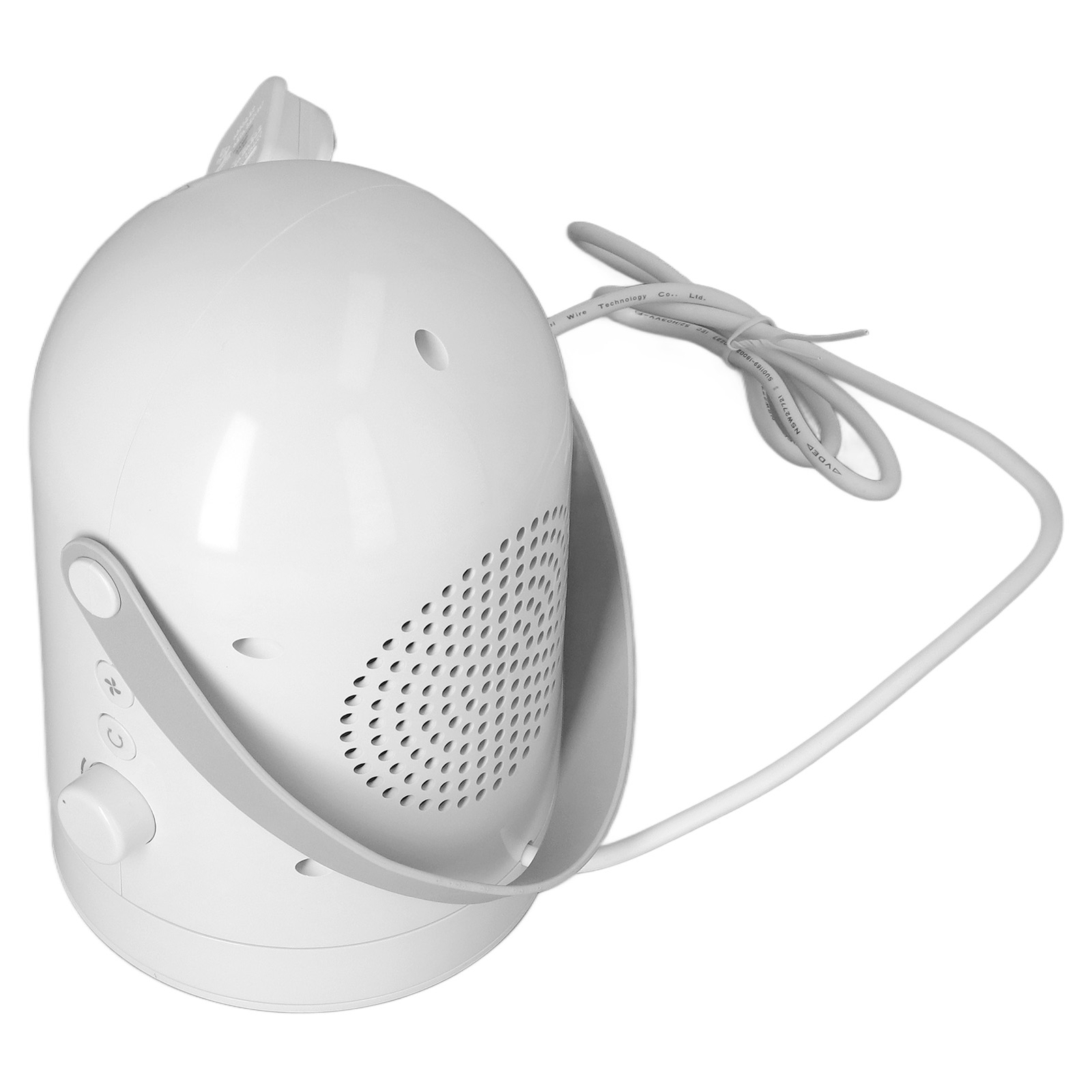 Space Heater Ceramic Heating Oscillating Portable With Knob Electric A Hot-image