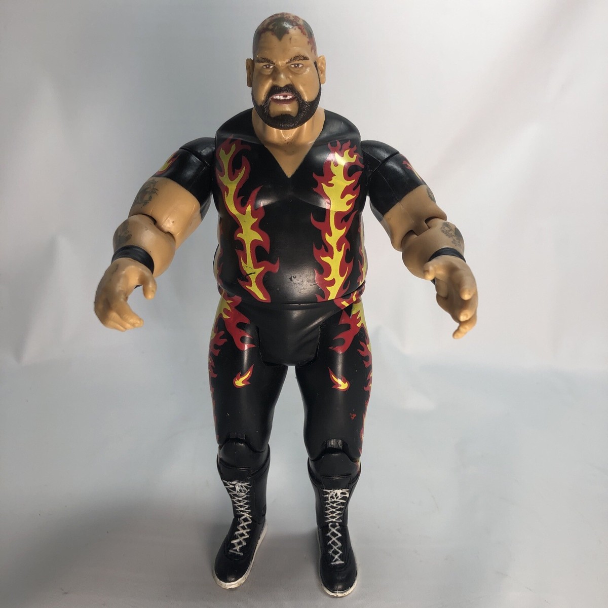WWF HASBRO BAM BAM BIGELOW フィギュア 90's WWF Hasbro Bam Bam Bigelow - WWE Titan Sports LJN