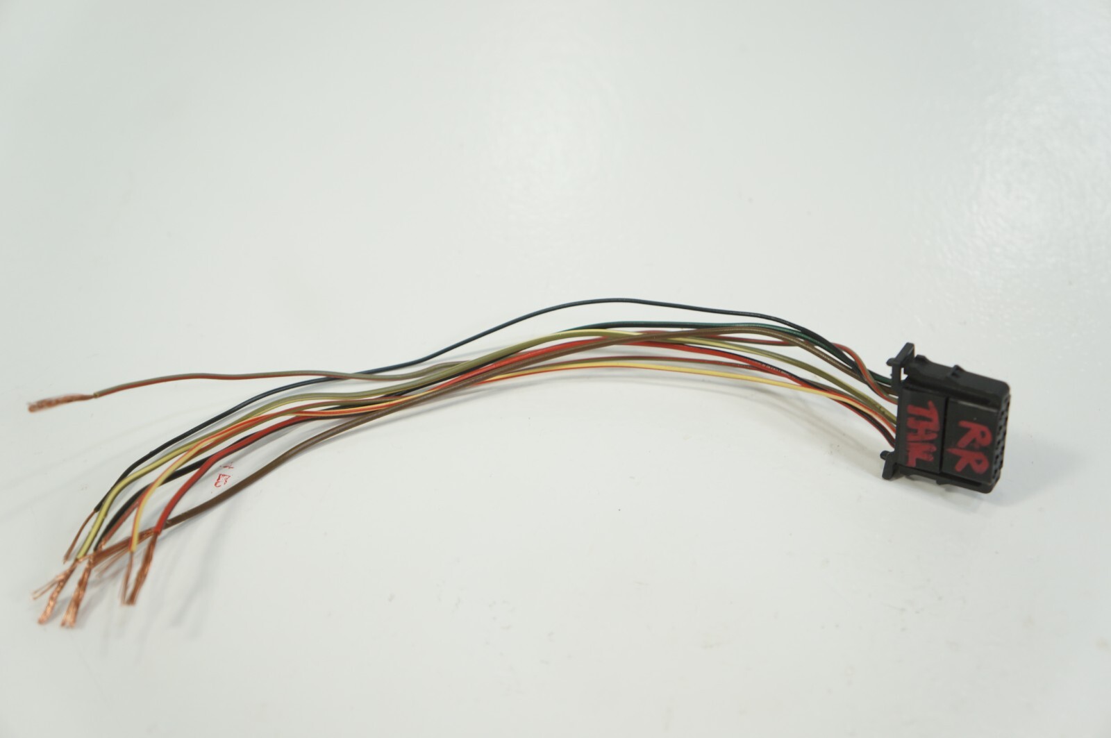 06-08 Bentley Flying Spur Right Passenger Side Tail Light Lamp PLUG CONNECTOR OE