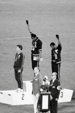 Black Power Salute Olympic Medal Winners Photo Art Print Poster 12x18