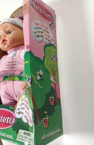 Vintage Sweetums Baby Doll Pink - Picture 6 of 13