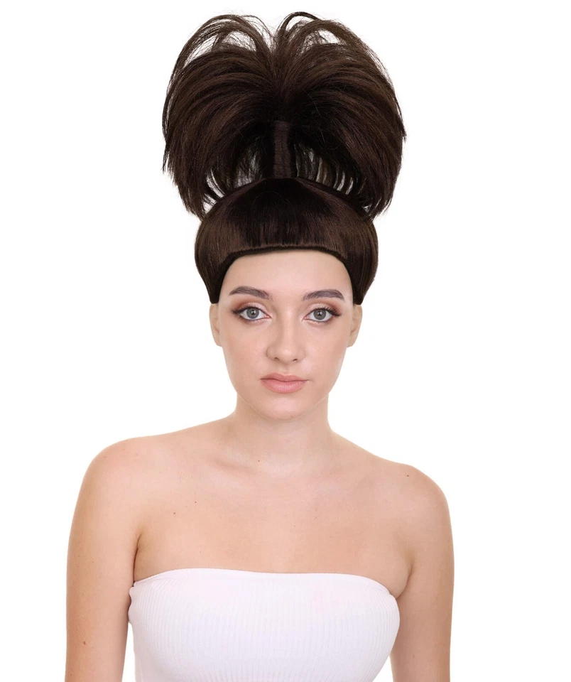 HPO Adult Women's Animated Movie Character Emotion Wig in Multiple Color Options - Image 3 of 4