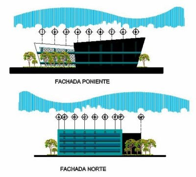 Modern Luxury Car Parking Building Plan [DWG] - Custom Design, Budget-Friendly,