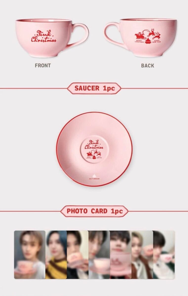 NCT 127 NCT DREAM 2024 PINK CHRISTMAS OFFICIAL RANDOM NCT 127 NCT DREAM 2024 PINK CHRISTMAS OFFICIAL RANDOM