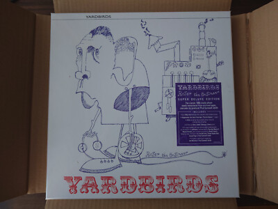 The Yardbirds - Yardbirds (Roger The Engineer) Signed Box Set Vinyl CD 2021
