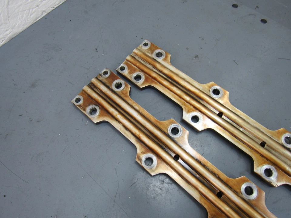 Cubiertas de árbol de levas placas soporte de levas Honda Prelude H22 BB6 1997-2001 OEM Foto 4 de 4