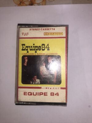 Musikkassette Equipe 84 Linea Tilt