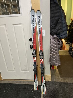 volkl・LEKI・HEAD3点セット Volkl Attiva Unlimited AC3 156cm Skis w/ Marker iPT Motion