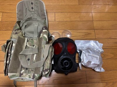 イギリス軍(SAS)S10ガスマスク gasmask AVON　ハンク　バイオ イギリス軍(SAS)S10ガスマスク gasmask AVONハンクバイオ