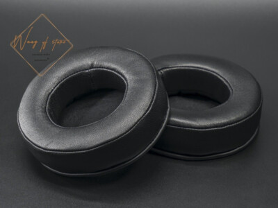 Sheepskin Leather Memory Foam Ear Pads For Beyerdynamic Custom One Pro Headphone