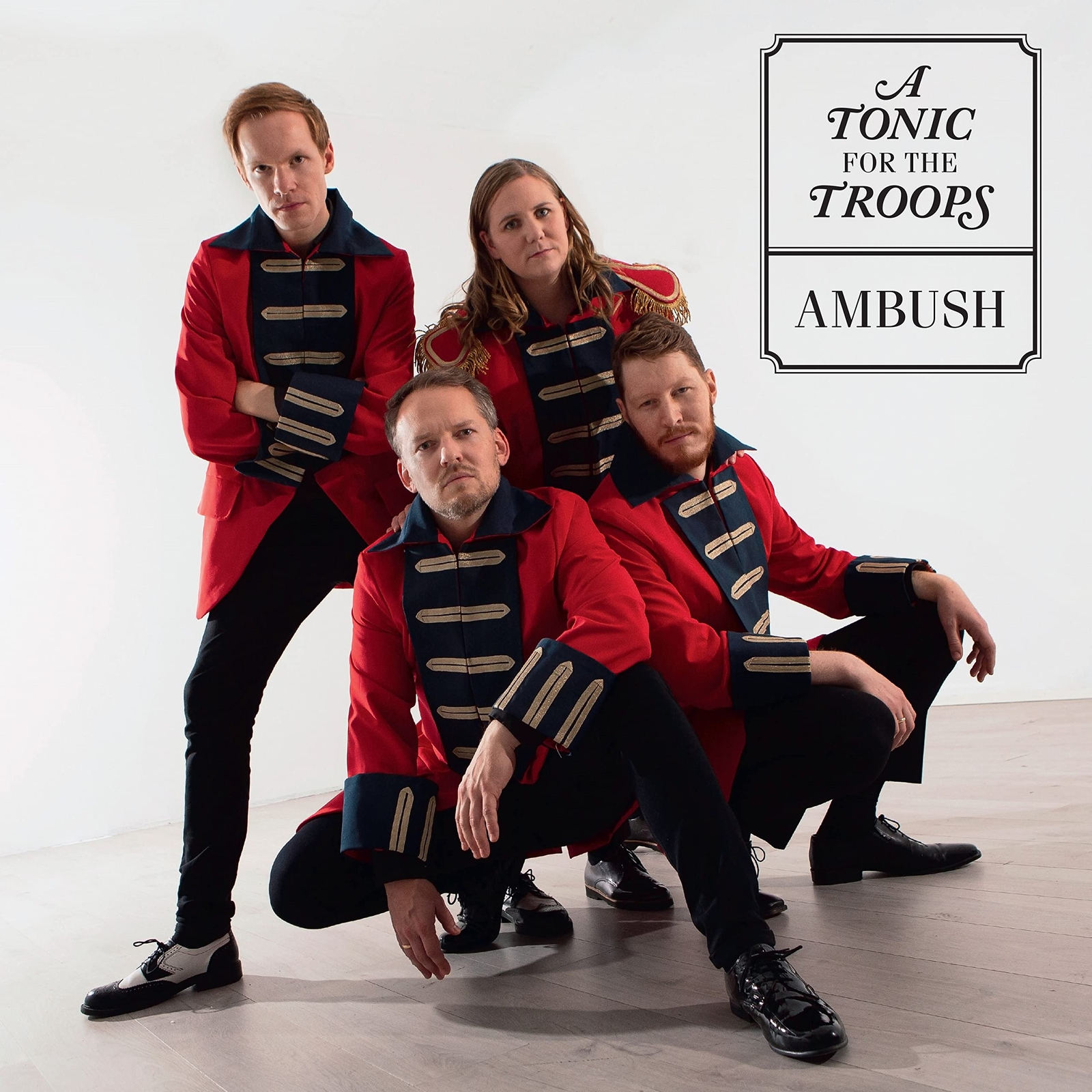 A TONIC FOR THE TROOPS-AMBUSH -DIGI- (CD)