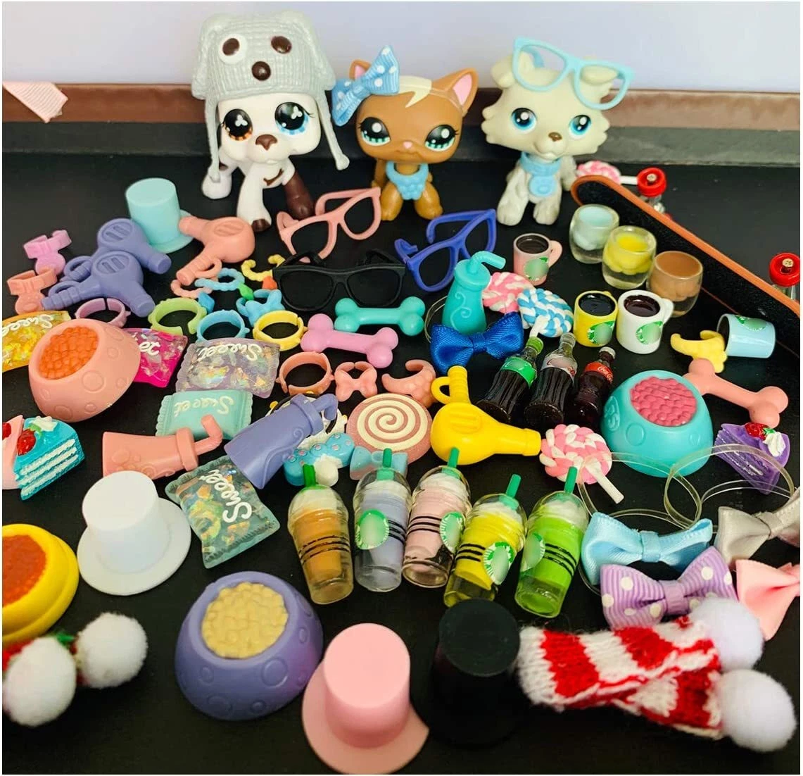 Lps and store lps accessories