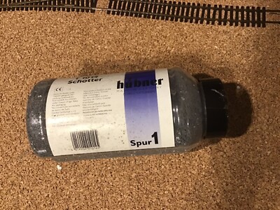 Märklin Hubner Spur 1 Modelleisenbahn Gleisschotter 1500G nagelneu