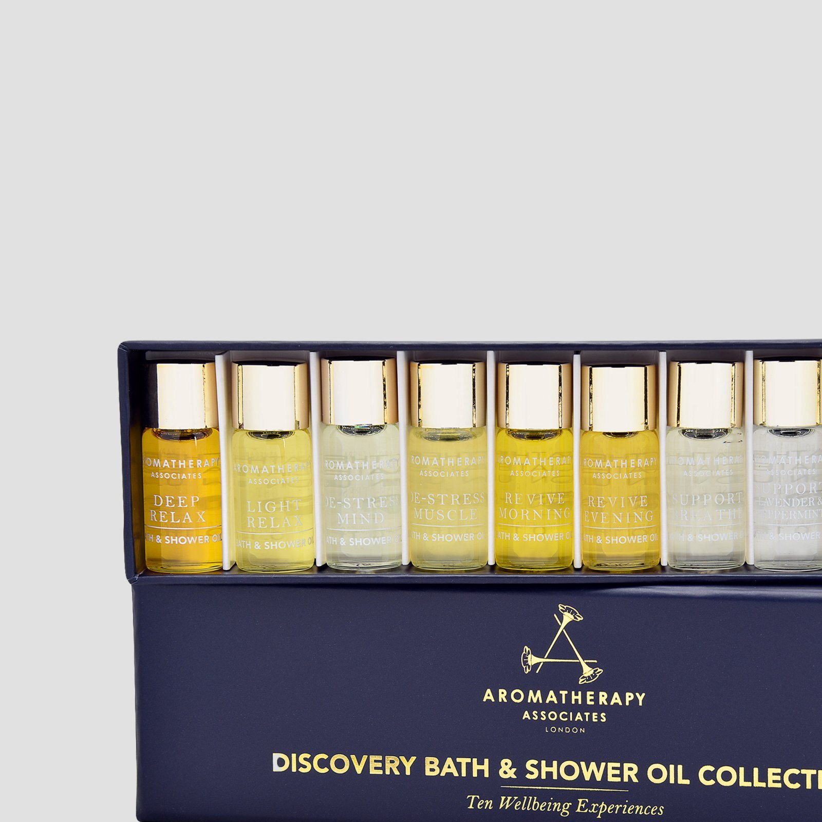 Aromatherapy Associates Miniature Bath & Shower Oil Collection 10 x 3ml