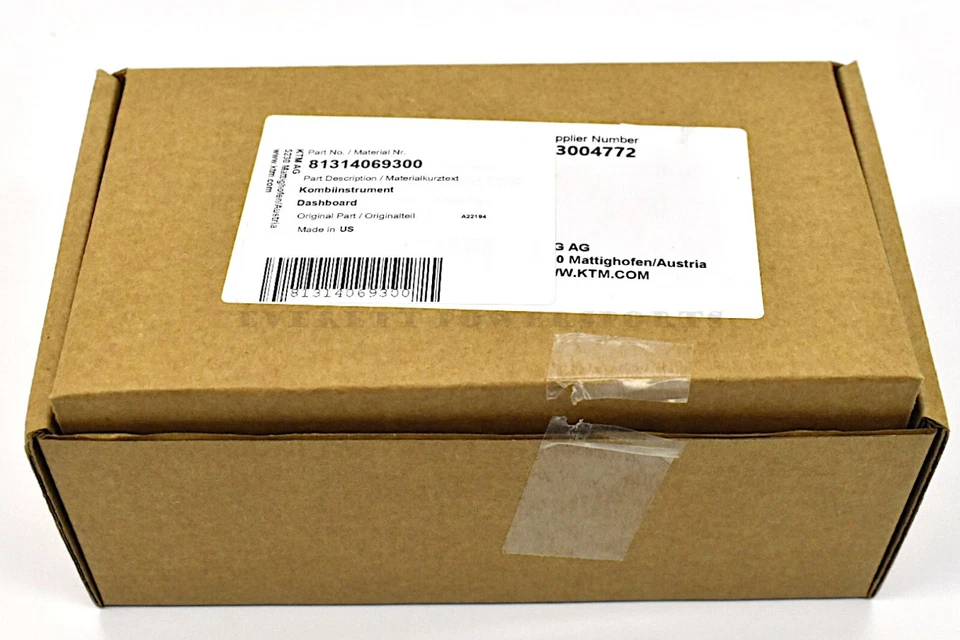 速度表仪表板仪表 Freeride 250 R 原始设备制造商 KTM(见说明)#D232 C — 第 4/4 张图片